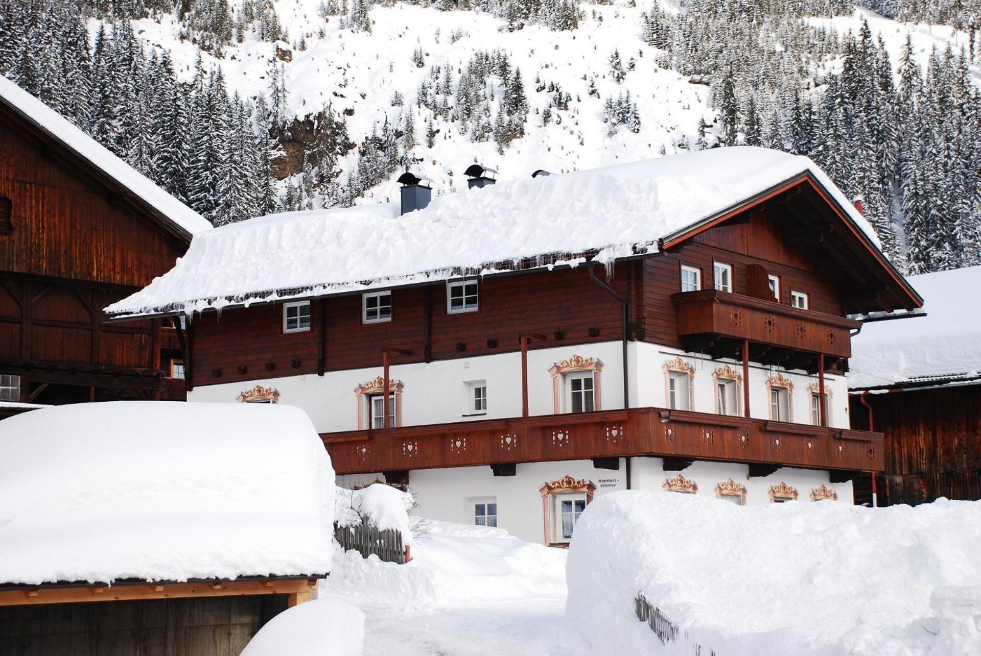 Bucherhof Obertilliach Zewnętrze zdjęcie