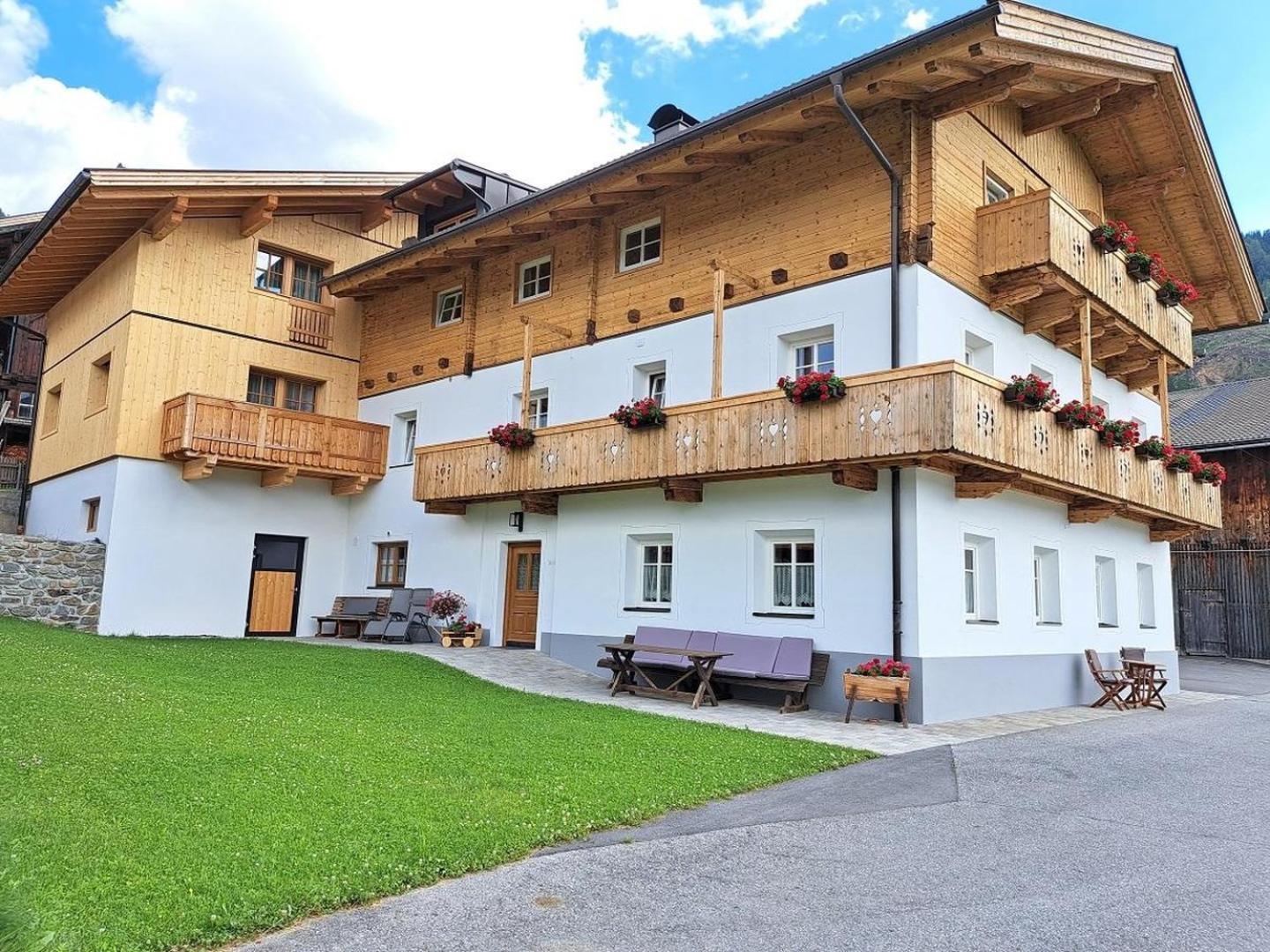 Bucherhof Obertilliach Zewnętrze zdjęcie